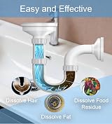 Tara 1kg Caustic Soda Unblocker Drain Cleaner Powder view 2