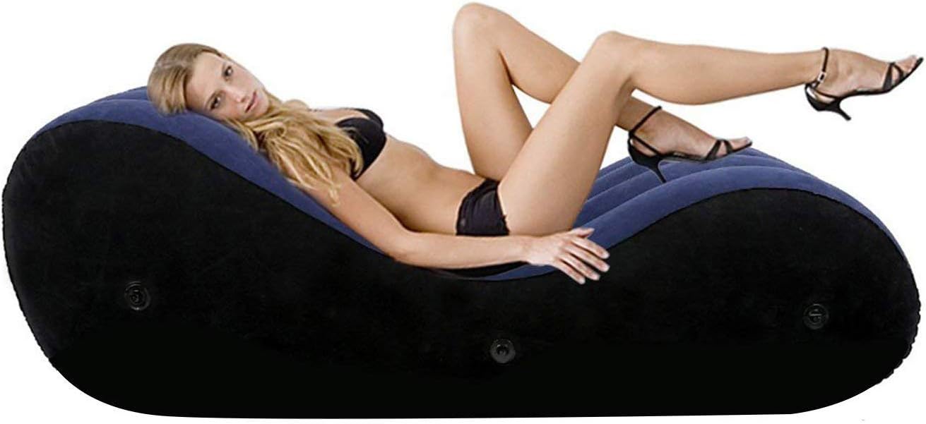 Multi-Function Inflatable Sofa, Magic Cushion, ramp Body Pillow, for Couples Adult Games