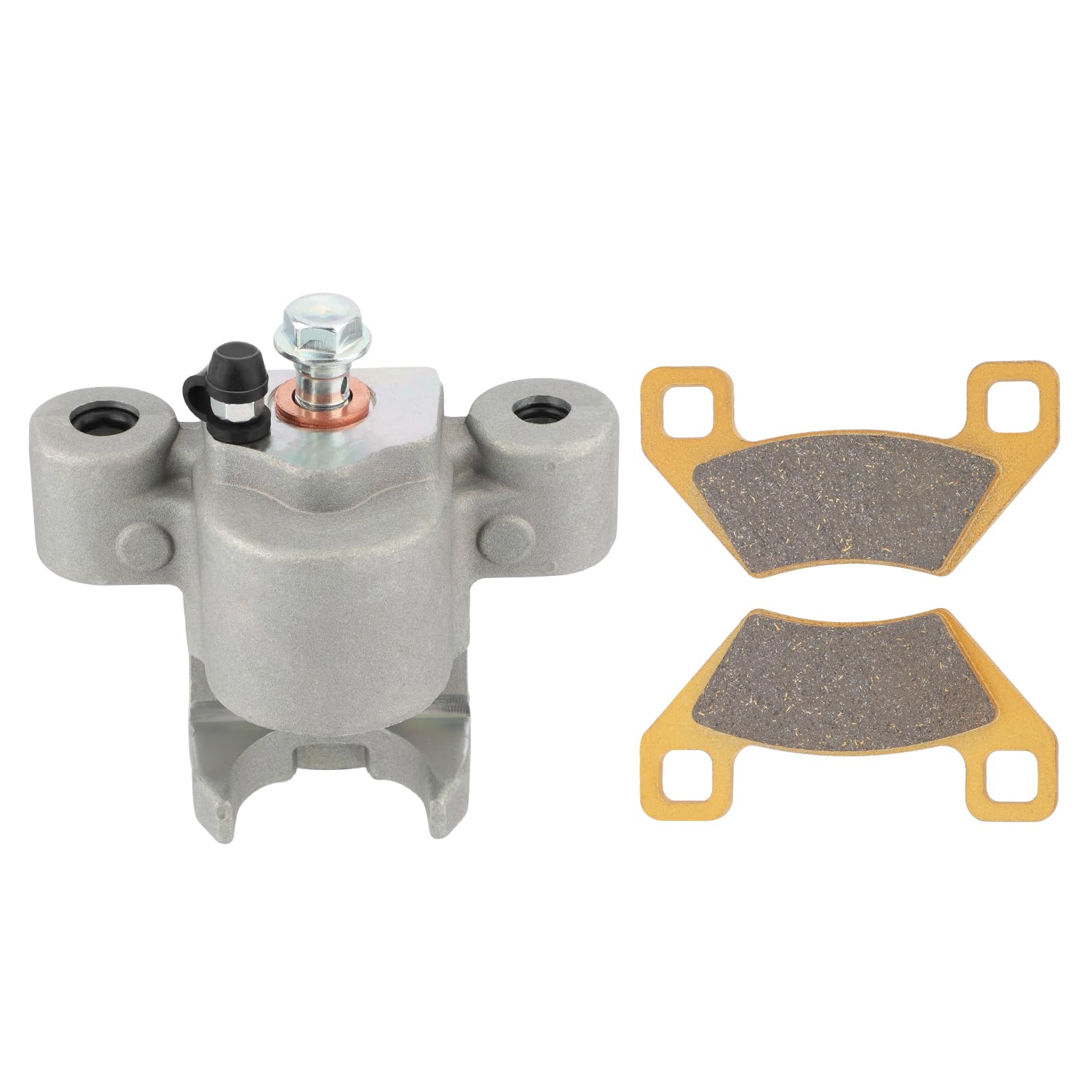 Photo 1 of M MATI Rear Brake Caliper W/Pads for Arctic Cat ATV 650 700 1000 MudPro 1502-731