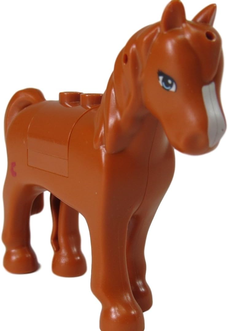lego friends white horse