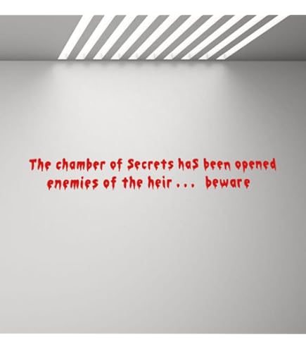 Chamber Of Secrets Has Been Opened