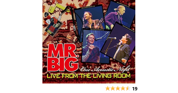 Mr Big Live From The Living Room Amazon Com Music
