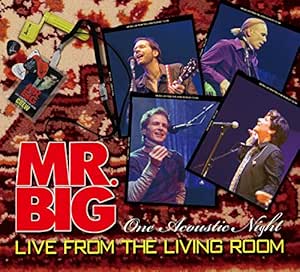 Mr Big Live From The Living Room Amazon Com Music