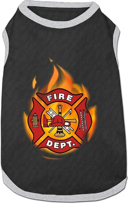 The Internum Pompier Mode Pour Animal Domestique T Shirt