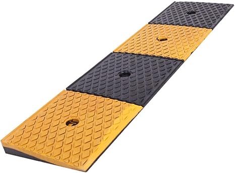 Amazon Co Jp ドアのための工場スロープ モビリティスクーター キャラバン 障害者椅子 犬用ゴム縁石縁石スロープ屋外スロープ 段差プレート Color Black Yellow Size 100 15 3cm ホーム キッチン