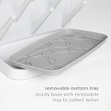 Ubbi Bottle Drying Rack Polypropylene White One Size view 6