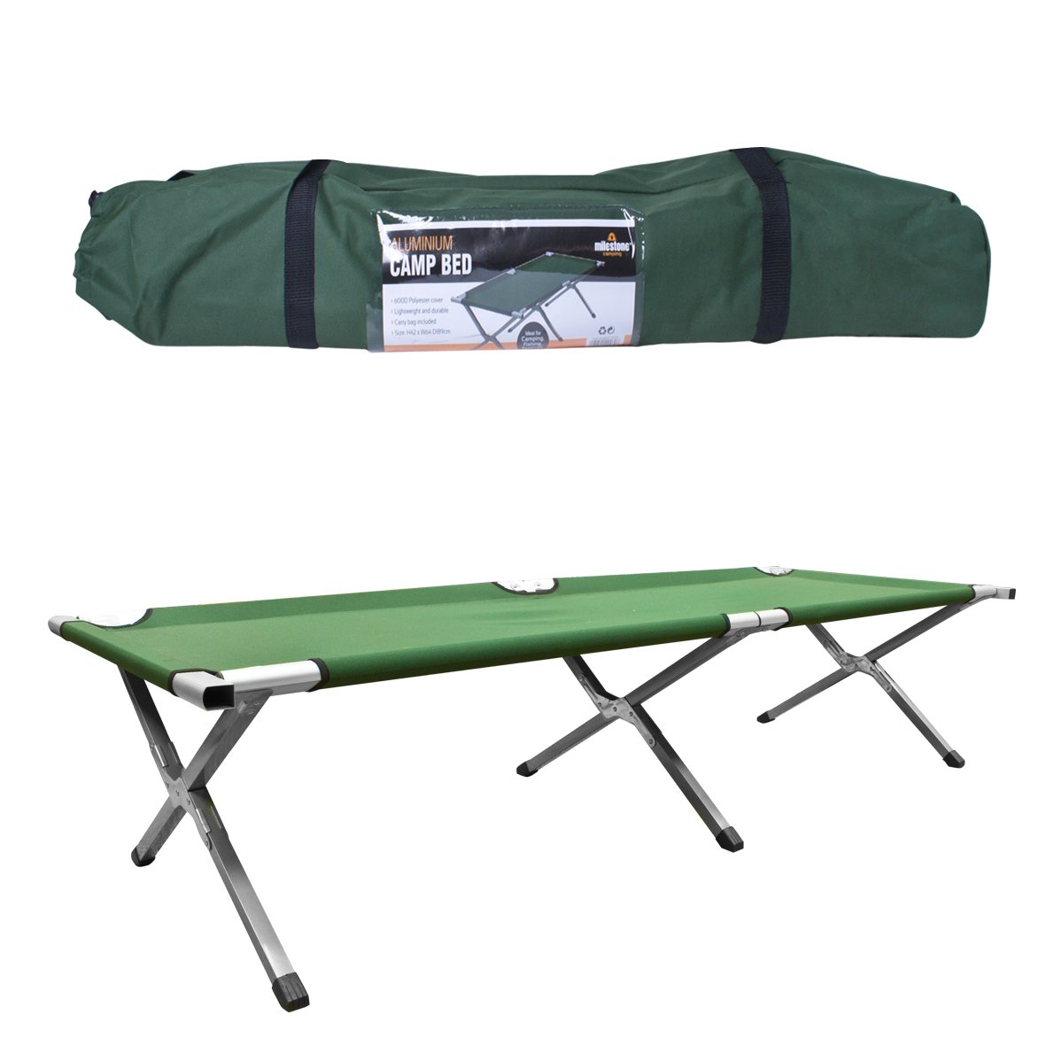 folding camp stretcher
