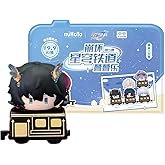 Bahomu Anime Figure Blind Box, Cute Honkai Star Rail Official Mini Figure, 1.5-inch Chibi PVC Collectible Figures Gift for HSR Fans (BB-Star rail-1pc)