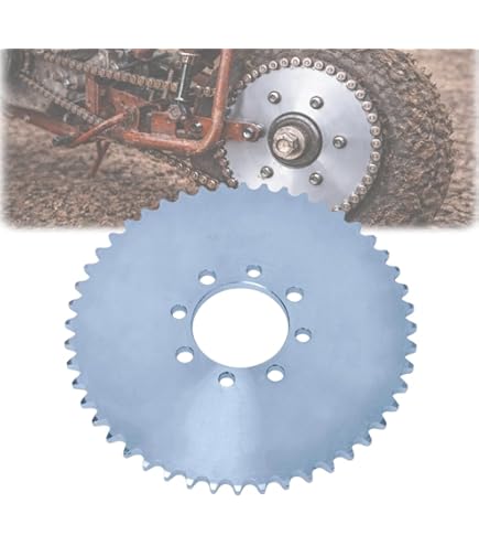 Amazon.com: OEM-GT Rear Sprocket & Hub Set Mini Bike Go Kart 44