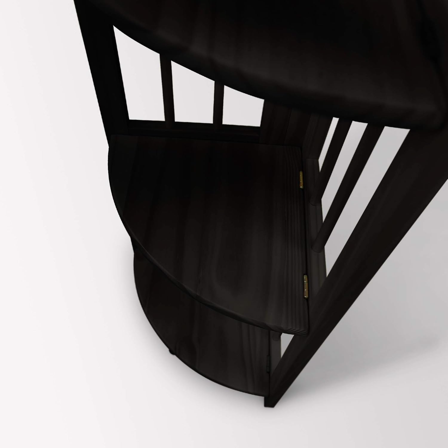 Casual Home 3 Shelf Folding Stackable Bookcase Bookcases