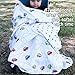TANFENJREverything Baby and Toddler Blanket - Essential Registry Gift, 47 x 47 in, Cars