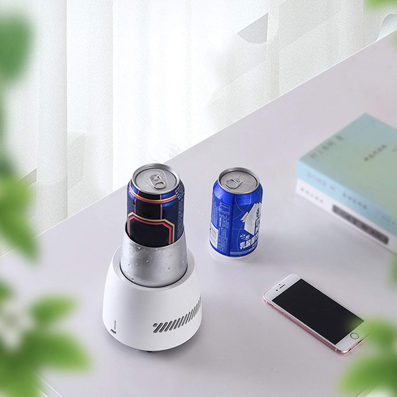 Juice and Drinks The perseids Electronic Bottle Chiller Portable