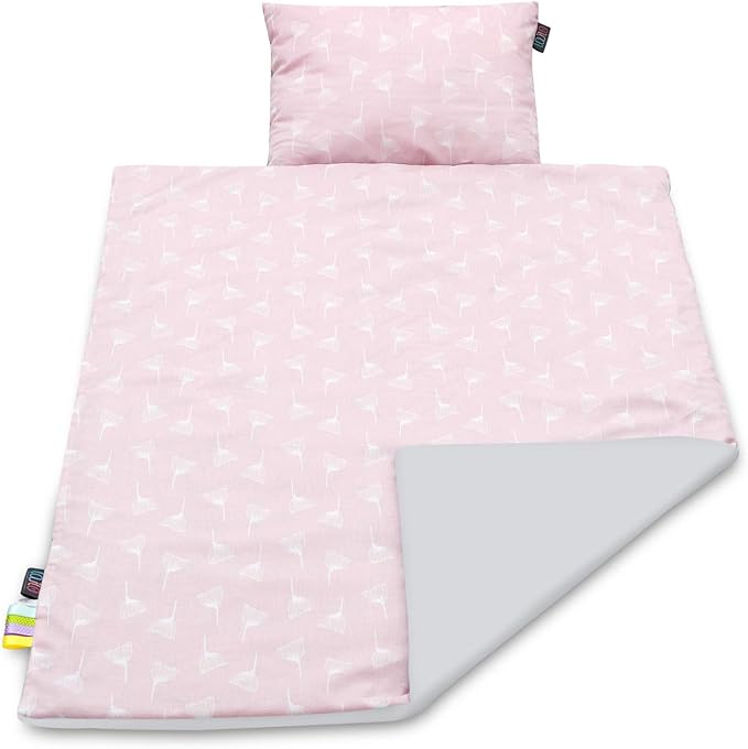 Baby Blanket Set Baby Pillow Blanket Newborn Essentials Cot Bed Duvet