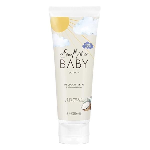 SHEAMOISTURE BABY LOTION 100% VIRGIN COCONUT OIL FOR...