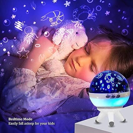 Veilleuse Tournante Projecteur Etoile Sky Star Master Enfants Enfants Bebe Sommeil Romantique Led Lampe Projection Veilleuses Projecteurs 0708 Amazon Fr Cuisine Maison