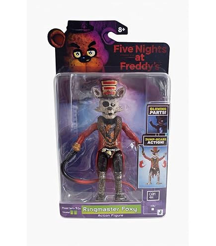 Five Nights at Freddy's Endo-Series - Figura de colecionador de 6