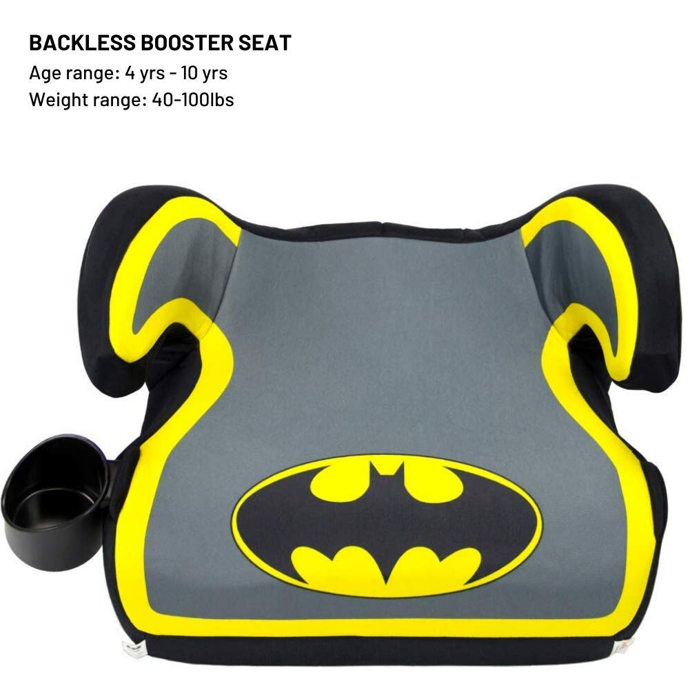 Amazon Com Kidsembrace Backless Booster Car Seat Dc Comics Batman Baby
