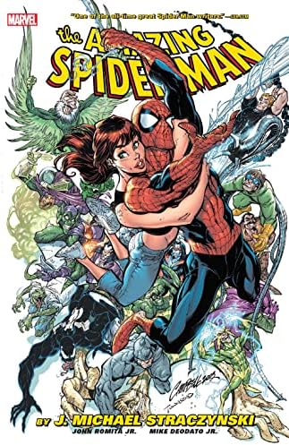 洋書 J. M. Straczynski Spider-man Vol.1 & 2 Amazon.com: Amazing Spider-Man by J.M.S. Ultimate Collection Book