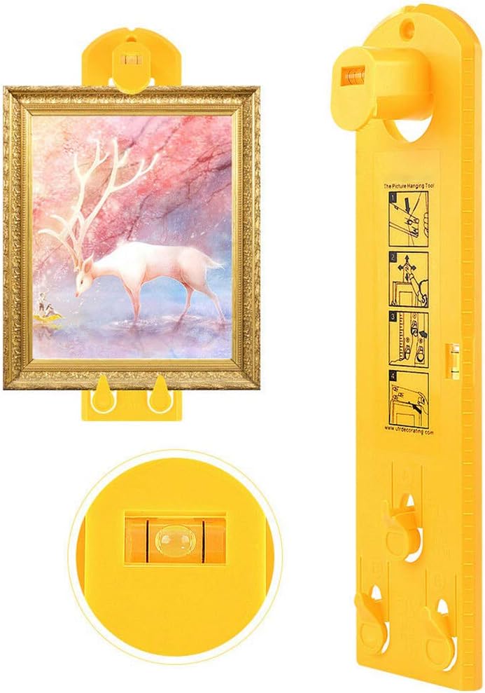 Macabolo - Juego de accesorios para colgar fotos en el marco ...