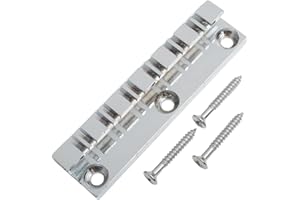 6, 7 or 12 String Stopbar Tailpiece Guitar in Chrome Bridge Fits Flat top Guitar