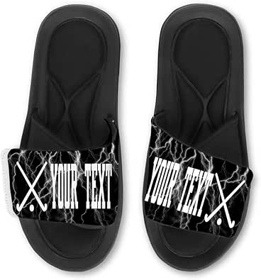 personalized hockey slides