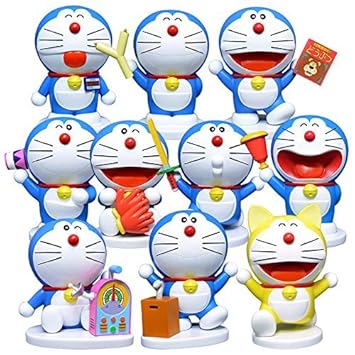 Amazon ドラえもん100ボディresin Figureコレクションセットthe 10