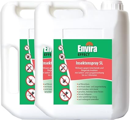 ENVIRA EFFECT Ungeziefervernichtung 2x5Ltr
