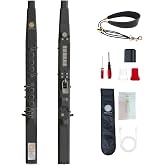 SUNRISE MELODY MK EWI, Performance-grade Electronic Wind Instrument, Wind Synth With Bulit in OTG Recording, Rechargeable, 68 Sounds, 5W High-power Cavity Speaker, For Professionals