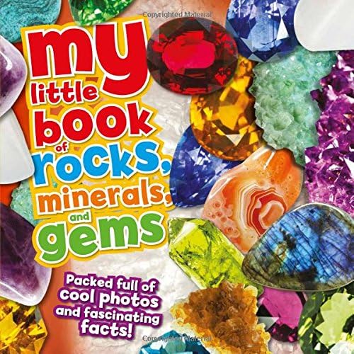 My Little Book of Rocks, Minerals and Gems Hardcover – 2 May 2017