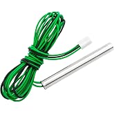 009577F Temperature Sensor IId Units Fits for Raypak Pool/Spa Heaters | Replacement 206A 207A 266A 267A 336A 337A 406A 407A Temperature Sensor, Plug and Play, No Wiring Modifications Required