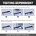 Fitover Blue Light Glasses Filter Eyestrain and Headache-Blue Light Blocking Glasses for Men/Women