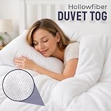 Aspire Homeware Double Duvet 10.5 Tog All Year Round UK Made view 2