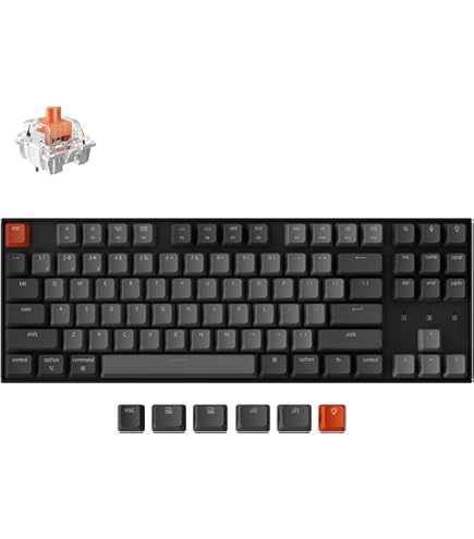 Amazon.com: Keychron K8 Pro Wireless Custom Mechanical Keyboard