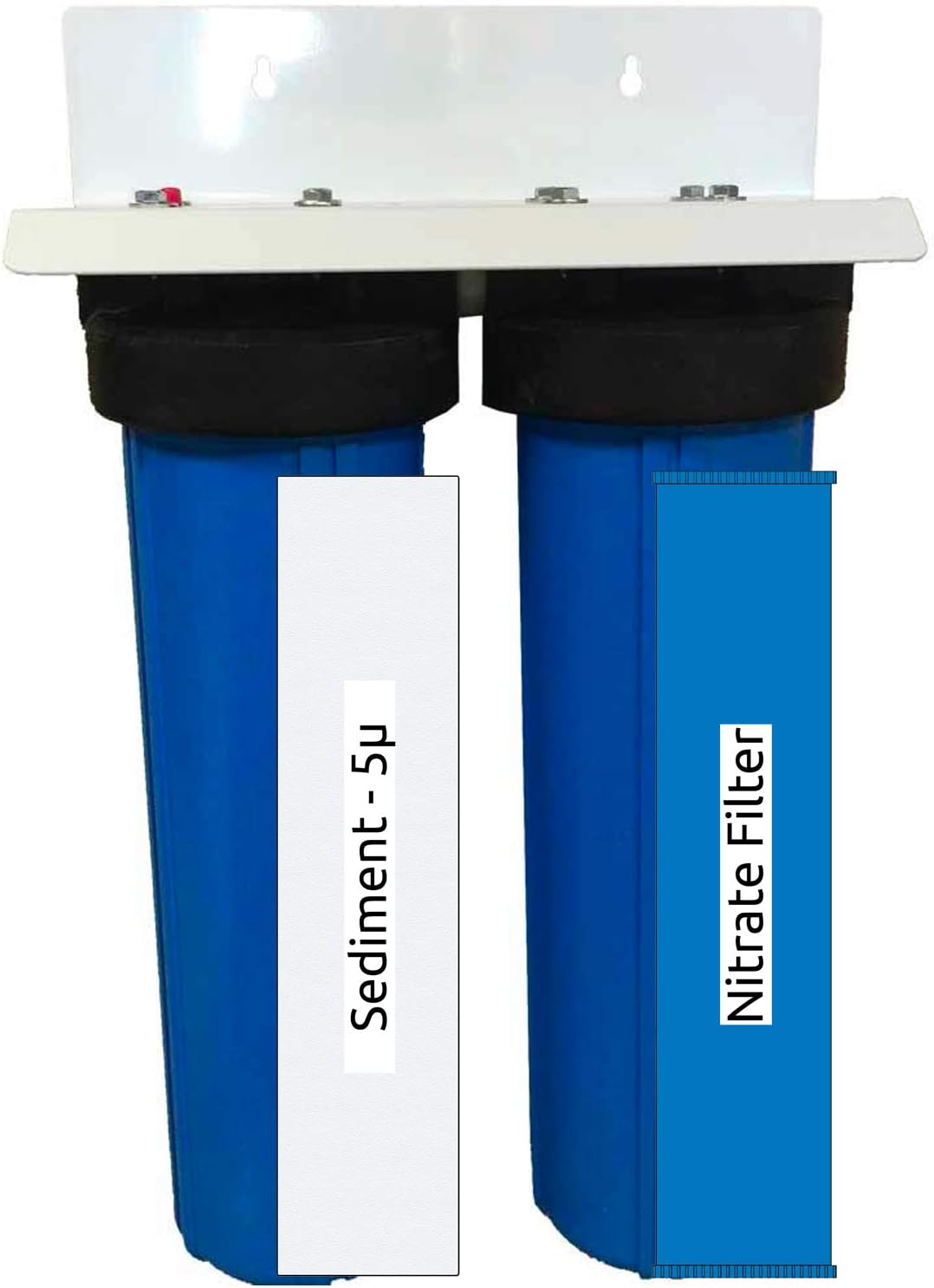 AFWFilters CF24520SDNT 20inch 2 Stage SedimentNitrate Big Blue