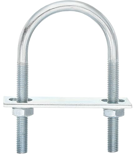U-Boulon En Acier Inoxydable 304 - 2 Ensembles - Dimensions 29x47 Mm - Filetage M6 - Neuf