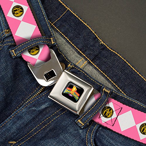 Buckle-Down Seatbelt Belt Power Rangers Regular