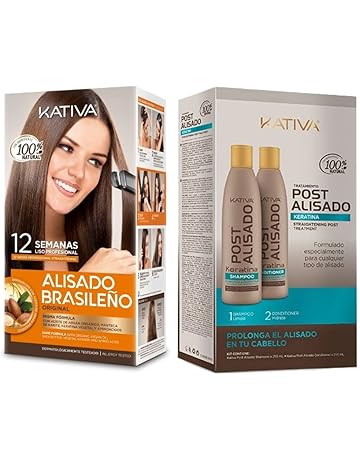 Amazon.es: Productos alisadores de pelo - Permanentes y texturizantes para  el cabello: Belleza