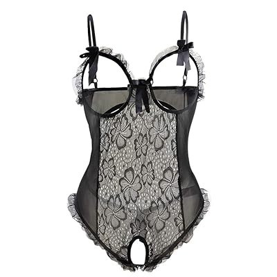 Teddy Lingerie for Women - Sexy Lace One Piece Dominican Republic | Ubuy