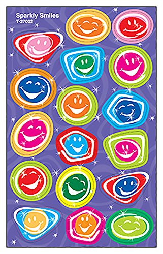 Sparkly Smiles Stickers