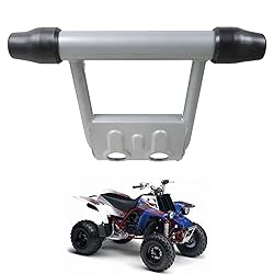 Silver ATV Front Bumper Replacement for Banshee 350
