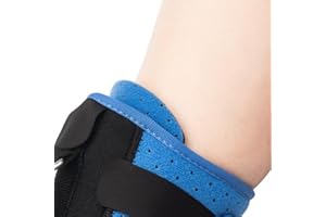 Acankn Plantar Fasciitis Night Splint: Adjustable Plantar Fasciitis Brace with Arch Support | Dorsal Night Splint for Plantar Fasciitis Women Men | Dual Effective Plantar Fasciitis Relief Achilles Tendonitis Foot Drop Heel Pain Black-Blue