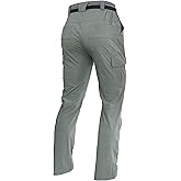 AREOUTS Men's Hiking Pants Quick-Dry Lightweight Waterproof Travel Outdoor Camping Hunting Fishing Work Cargo Pants