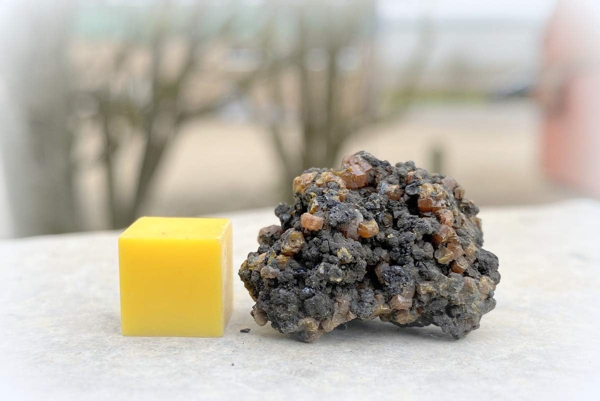 Campylite - Healing Crystal Mineral Stone Specimen SilverGeo® Certified ✔️100% Genuine