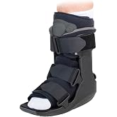 Breg SoftGait Air Walker Boot (Short, Medium) | Ankle boot, foot boot for stable fracture &amp; post-op recovery, foot immobilization, Shockpod cushion, natural gait design (M)
