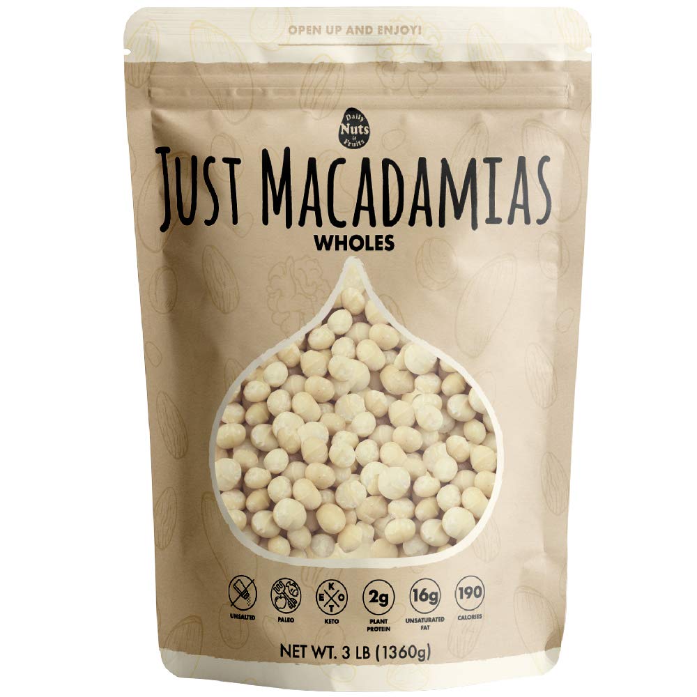 Just Macadamia Nuts (Raw, Non-GMO 