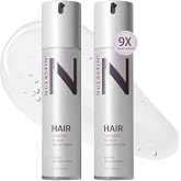 NULASTIN Vibrant Scalp Treatment &amp; Thickening Hair Serum, 2 Count | Adds Fullness &amp; Volume, Reduces Visible Shedding, Thickens &amp; Strengthens Strands, Visible in 6-12 Weeks, Vegan &amp; Cruelty-Free