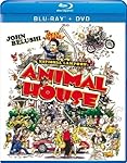 Cover Image for 'National Lampoon's Animal House [Blu-ray + DVD + Digital Copy] (Universal's 100th Anniversary)'