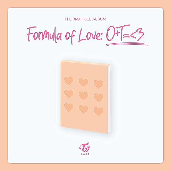 Twice Formula Of Love O T 3 Full Of Love Ver Amazon Com Music