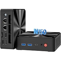 Mini PC, 8 Cores i3-N305(up to 3.8GHz) 8C/8T, 16GB RAM 512GB SSD