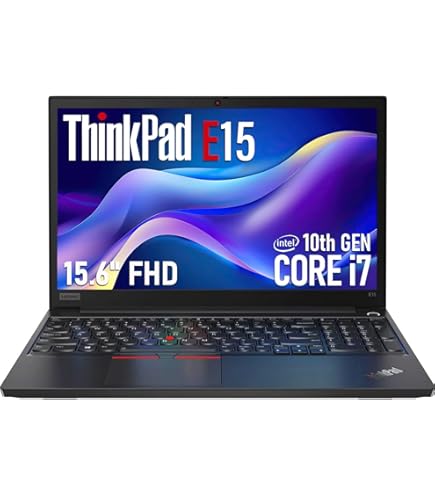 Amazon.com: Lenovo ThinkPad E15 Gen 2 15.6